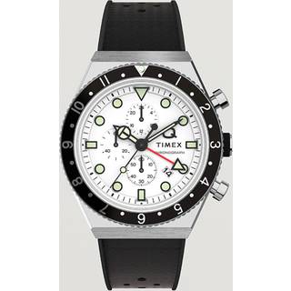 TIMEX Q Timex 3-Time Zone Chronograph Ø40