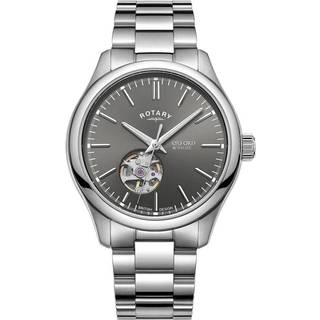 Rotary GB05095/04 Oxford Automatik Herrenuhr 40mm 5ATM