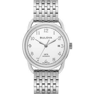 Bulova 96B326 Commodore Automatik Limited Edition Herrenuhr 38mm 3ATM