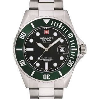 Swiss Alpine Militaryby Grovana Master Diver Green Herreur