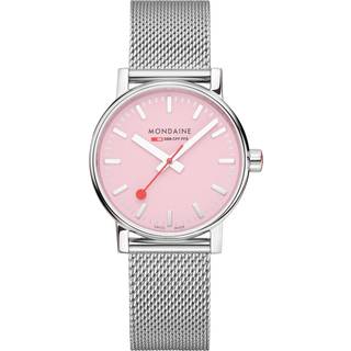 Mondaine MSE.35130.SM Damenuhr evo 2 SBB 35mm 3ATM