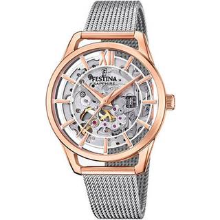 Festina F20628/1 Automatik Damenuhr 35mm 3ATM