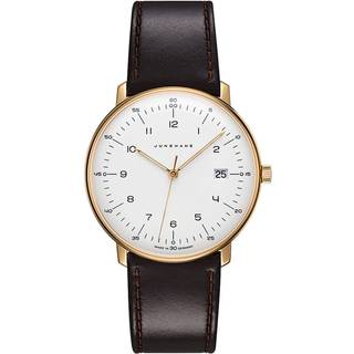 Junghans Max Bill Quartz 41/7872.02 - Herre - 38 mm - Analog - Quartz - Safirglas