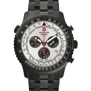 Swiss Alpine Military 7078.9172 Chronograph Herrenuhr 45mm 10ATM