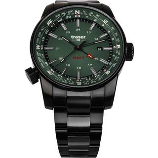 Traser H3 109525 P68 Pathfinder GMT Herrenuhr 46mm 10ATM