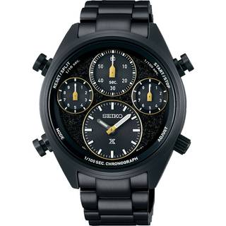 Seiko SFJ007P1 Prospex Speedtimer Chronograph Solar Herrenuhr 42mm 10ATM