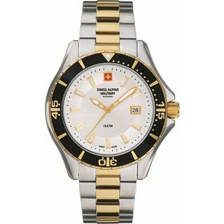 Swiss Alpine Military 7040.1142 Diver Herrenuhr 45mm 10ATM