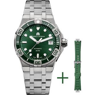 Maurice Lacroix AI6057-SSL5F-630-D Aikon Automatik Venturer Herrenuhr 38mm 30ATM