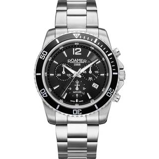Roamer 862837 41 55 20 Herrenuhr Nautic Chrono 100 Chronograph 43mm 10ATM