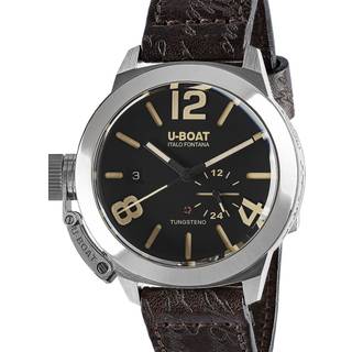 U-Boat 8893 Classico Tungsteno Black Automatik Herrenuhr 42mm