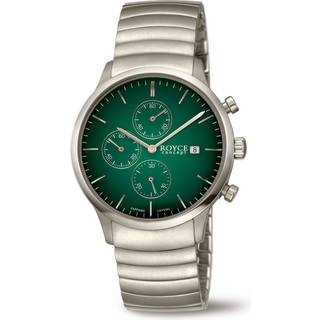 Boccia 3743-01 Royce Chronograph Titanium Herrenuhr 40mm 3ATM