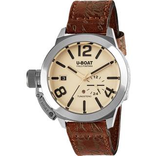 U-BOAT Classic 42 Tungesteno U8892 - Herre - 42 mm - Analog - Automatisk - Safirglas