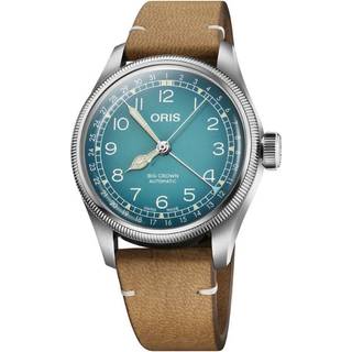 Oris Big Crown Cervo Volante 38mm 754 7779 4065LSBR