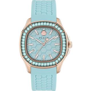 Philipp Plein PWTAA0323 Spectre Blå/Gummi Ø38 mm