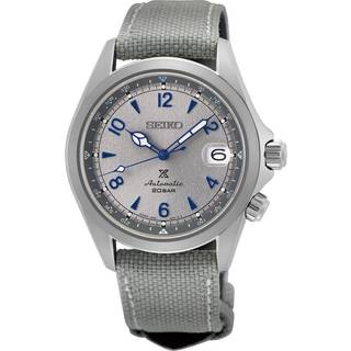 Seiko Prospex "Rock Face" European Limited Edition ‘Alpinist’ Grey Dial Stainless Steel Men's Watch SPB355J1
