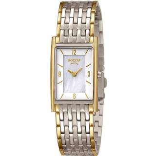 Boccia 3212-09 Damenuhr Titanium 22mm 5ATM