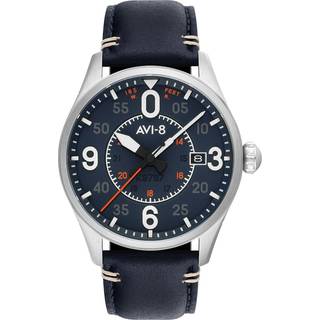 AVI-8 AV-4090-02 Spitfire Automatik Herrenuhr 42mm 5ATM