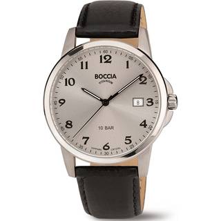 Boccia 3633-03 Herrenuhr Titanium 40mm 10ATM