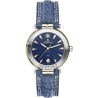 Herbelin Newport Héritage Orignials 12255T35 - Unisex - 39 mm - Analog - Quartz - Safirglas