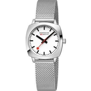 Mondaine MSL.31110.SM Damenuhr Petite Cushion 31mm 5ATM
