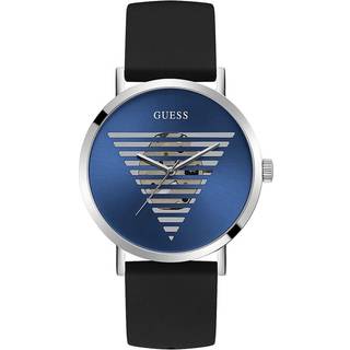 GUESS GW0503G2 Idol Black Silicon Strap Watch - W96265