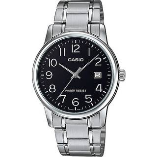 Mænds Casio MTP-V002D-1BUDF Sølv Ur (Ø 44 mm)