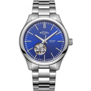 Rotary GB05095/05 Oxford Automatik Herrenuhr 40mm 5ATM
