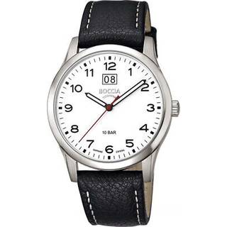 Boccia 3580-05 Herrenuhr Titanium 41mm 10ATM