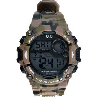 Stilfuld Herre Q&Q M146J004Y Sort Ur (Diameter 48 mm)