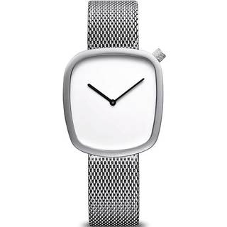 Bering 18034-004 Classic Hvid/Stål