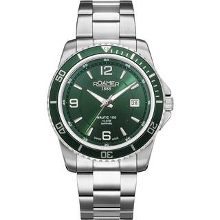 Roamer 862837 41 75 20 Herrenuhr Nautic Chrono 100 Chronograph 43mm 10ATM