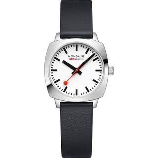 Mondaine MSL.31110.LBV Damenuhr Petite Cushion 31mm 5ATM