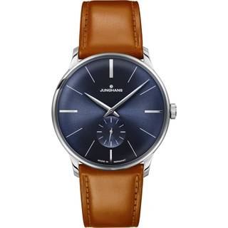 Junghans Meister Mechanical Hand-Wound 27/3504.02 - Herre - 40 mm - Analog - Mekanisk Håndoptræk - Safirglas