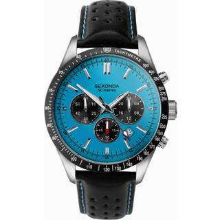 Sekonda Sports Velocity 30019.27 - Herre - 45 mm - Analog - Quartz - Mineralglas