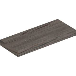 Dansani Hylde med spyd, 35x14,5x3,2 cm Askegrå