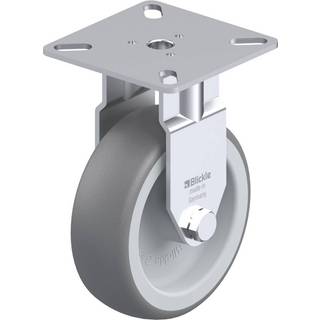 Fast hjul med påskruningsplade Blickle BPA-TPA 75G