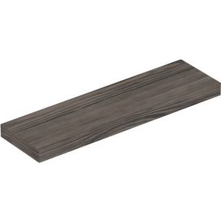 Scanbad Luna svævehylde 50x15x3 cm - aske grå