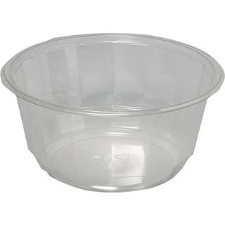 Salatskål 8,7cm  Ø19,2cm 1428 ml APET klar