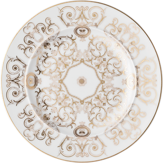 Rosenthal Tableware - 'Medusa Gala' plate in White, gold Porcelain