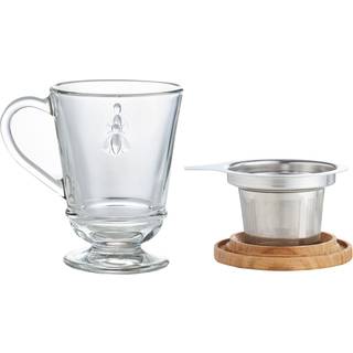 La Rochere Abeille Krus Med Teindsats - Tekopper Glas Klar - 642201