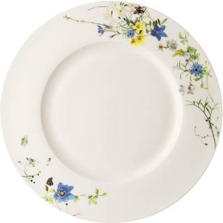 Rosenthal Brillance Fleurs des Alpes tallerken 28 cm Multi