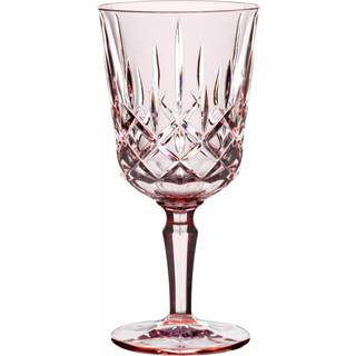 Nachtmann Noblesse Vinglas 35 Cl 2-pak - Vinglas Krystal Rose - 105218