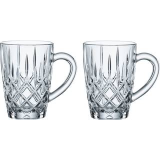 Nachtmann Noblesse Barista Coffee glas 34,7 cl 2-pak Clear