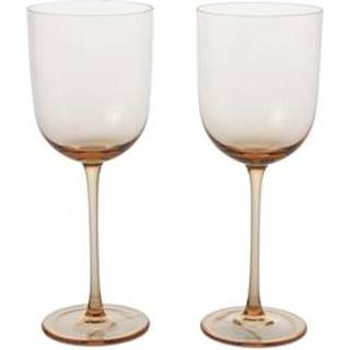 Ferm Living Host rødvinsglas 36 cl 2-pak Blush
