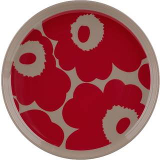 Unikko tallerken 13,5 cm, terra red