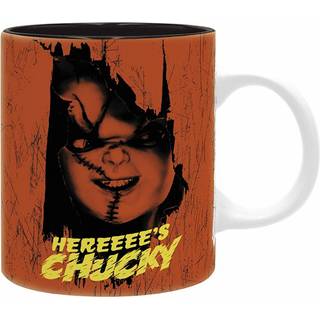 CHUCKY friends till the end Tasse