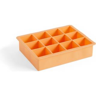 X-Large Square isterningbakke, peach