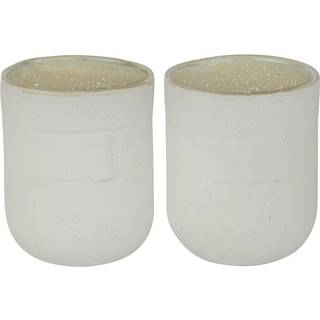 Mette Ditmer Sand Grain krus 30 cl 2-pak Straw