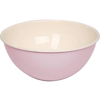 Riess Classic Pastell Schüssel 26 cm / 4,0 L rosa - Emaille - Pink
