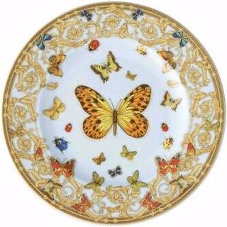 Rosenthal Tableware - 'Le Jardin de Versace' plate, medium in Multicolor Porcelain